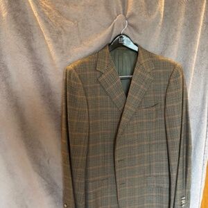 ERMENEGILDO ZEGNA Men's 100% Wool Sportcoat